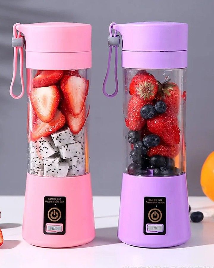 Portable juicer bender